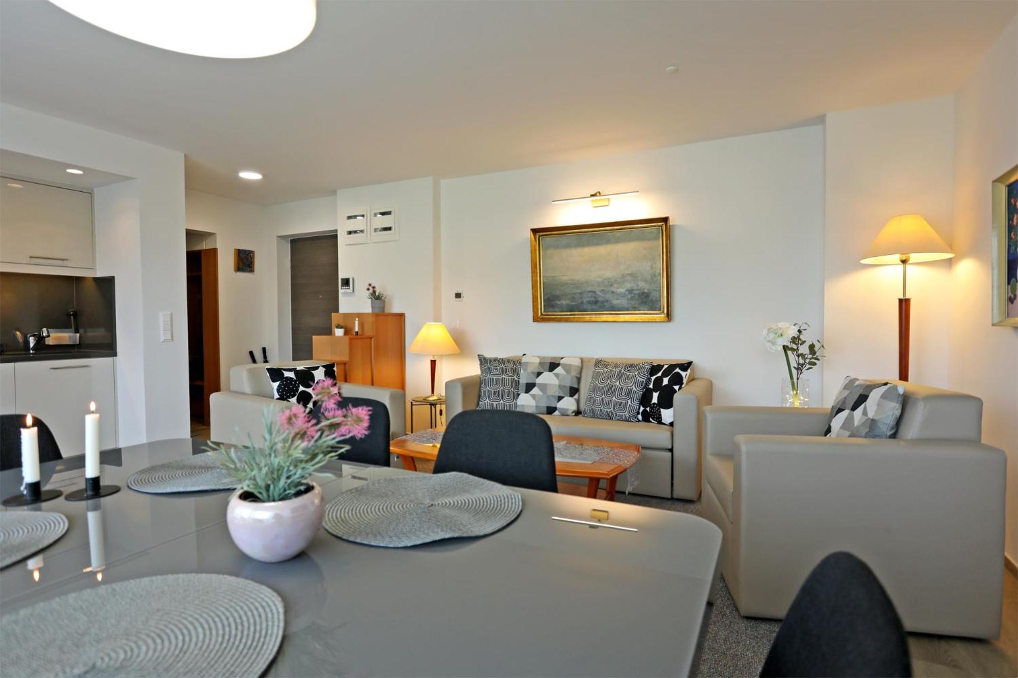 Atrium Apartman Heviz Mit Panoramaterrasse Und Tiefgarage Exterior foto