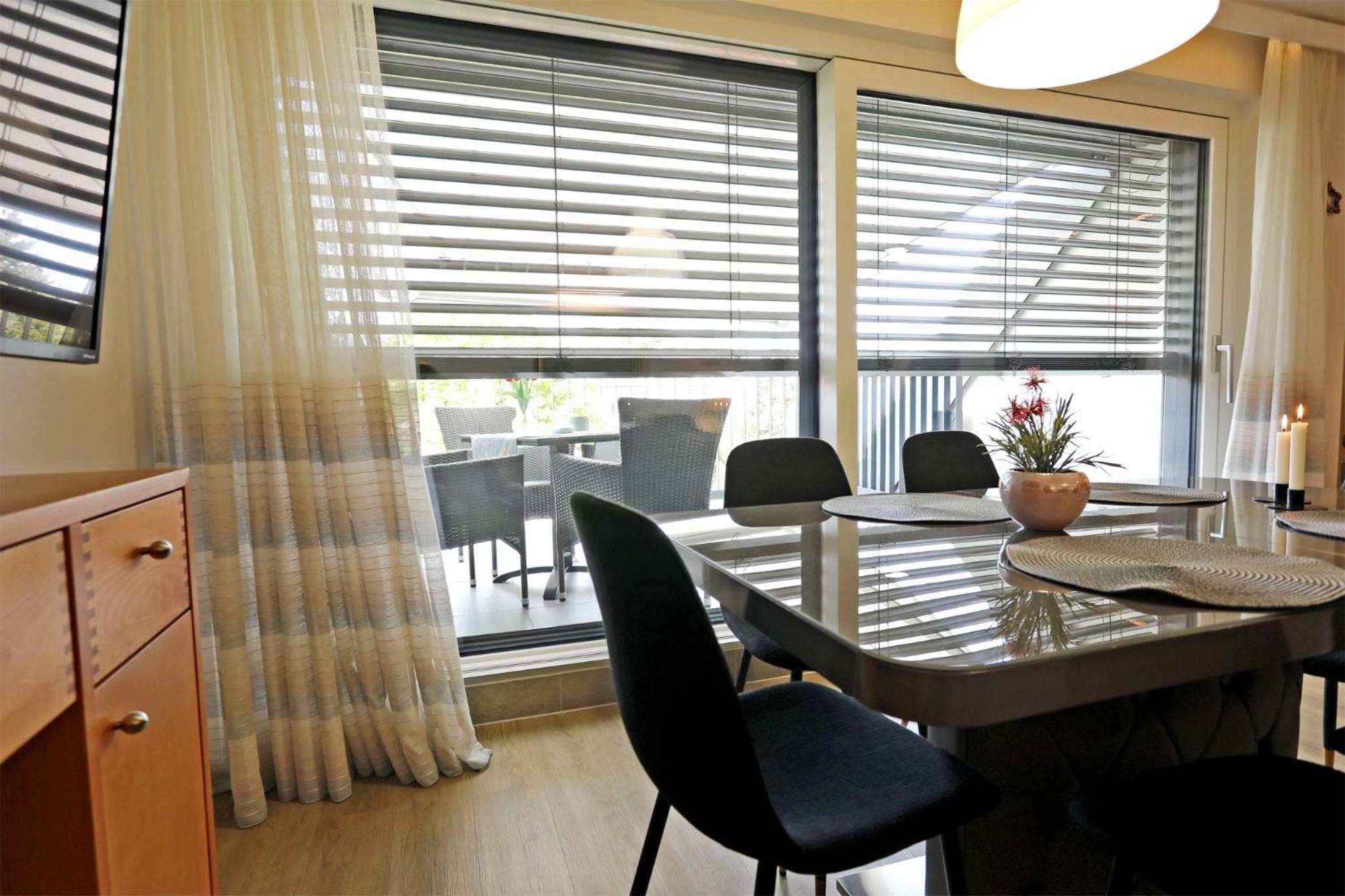 Atrium Apartman Heviz Mit Panoramaterrasse Und Tiefgarage Exterior foto